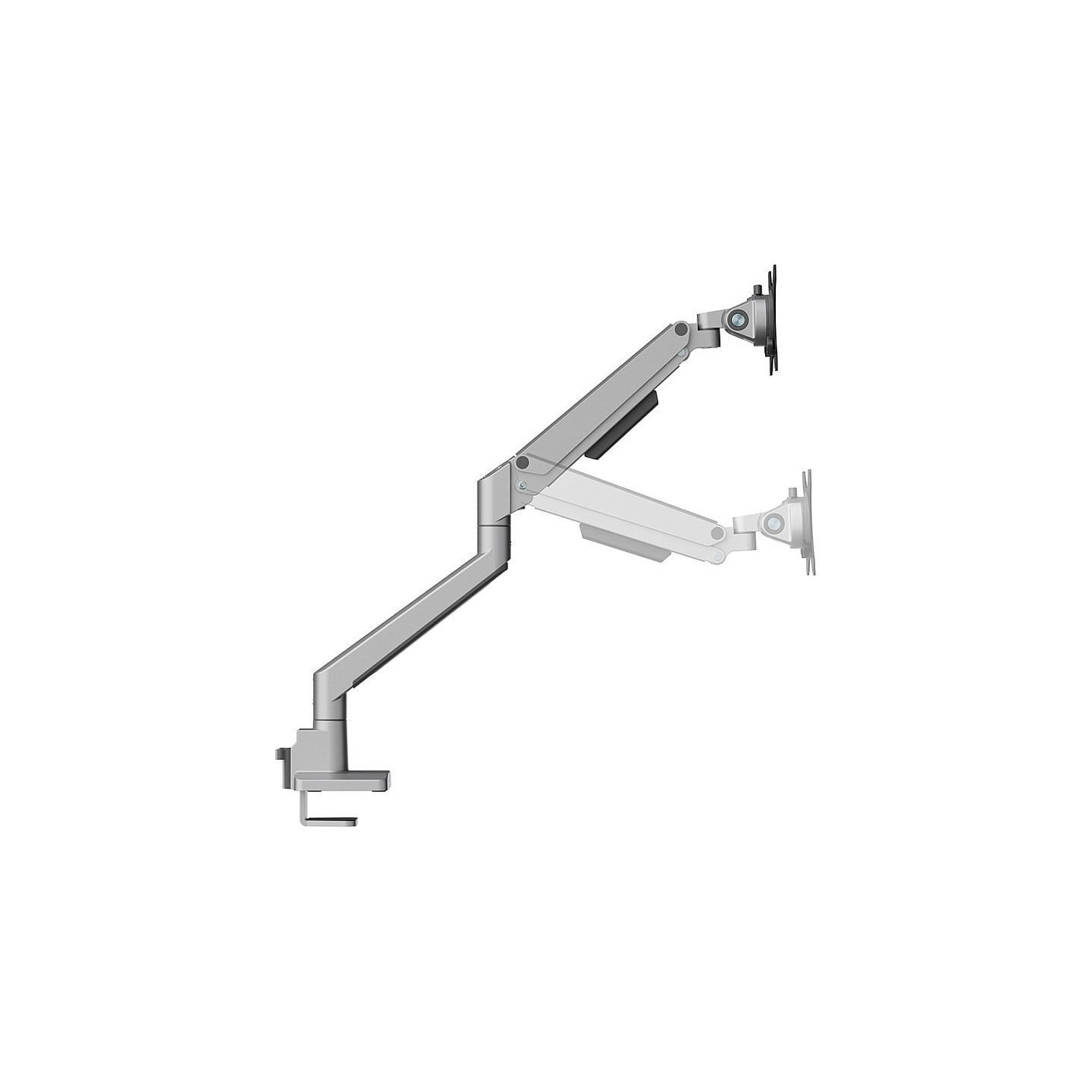 Neomounts DS70-250SL1 Tischhalterung für Monitore bis 89cm 35' 9KG Silber — Buy in Cyprus with Fast Delivery