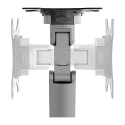 Neomounts DS70-250SL1 Tischhalterung für Monitore bis 89cm 35' 9KG Silber — Buy in Cyprus with Fast Delivery