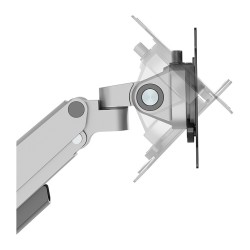 Neomounts DS70-250SL1 Tischhalterung für Monitore bis 89cm 35' 9KG Silber — Buy in Cyprus with Fast Delivery