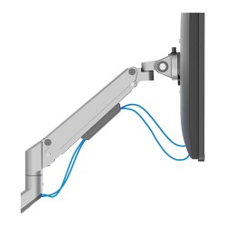 Neomounts DS70-250SL1 Tischhalterung für Monitore bis 89cm 35' 9KG Silber — Buy in Cyprus with Fast Delivery