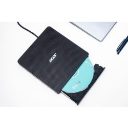 Buy Acer Portable DVD Writer - AXD001 - Black, USB 3.2 Gen1, Slot-Load DVD±RW, ... in Cyprus, Nicosia, Limassol, Larnaka, Pafos