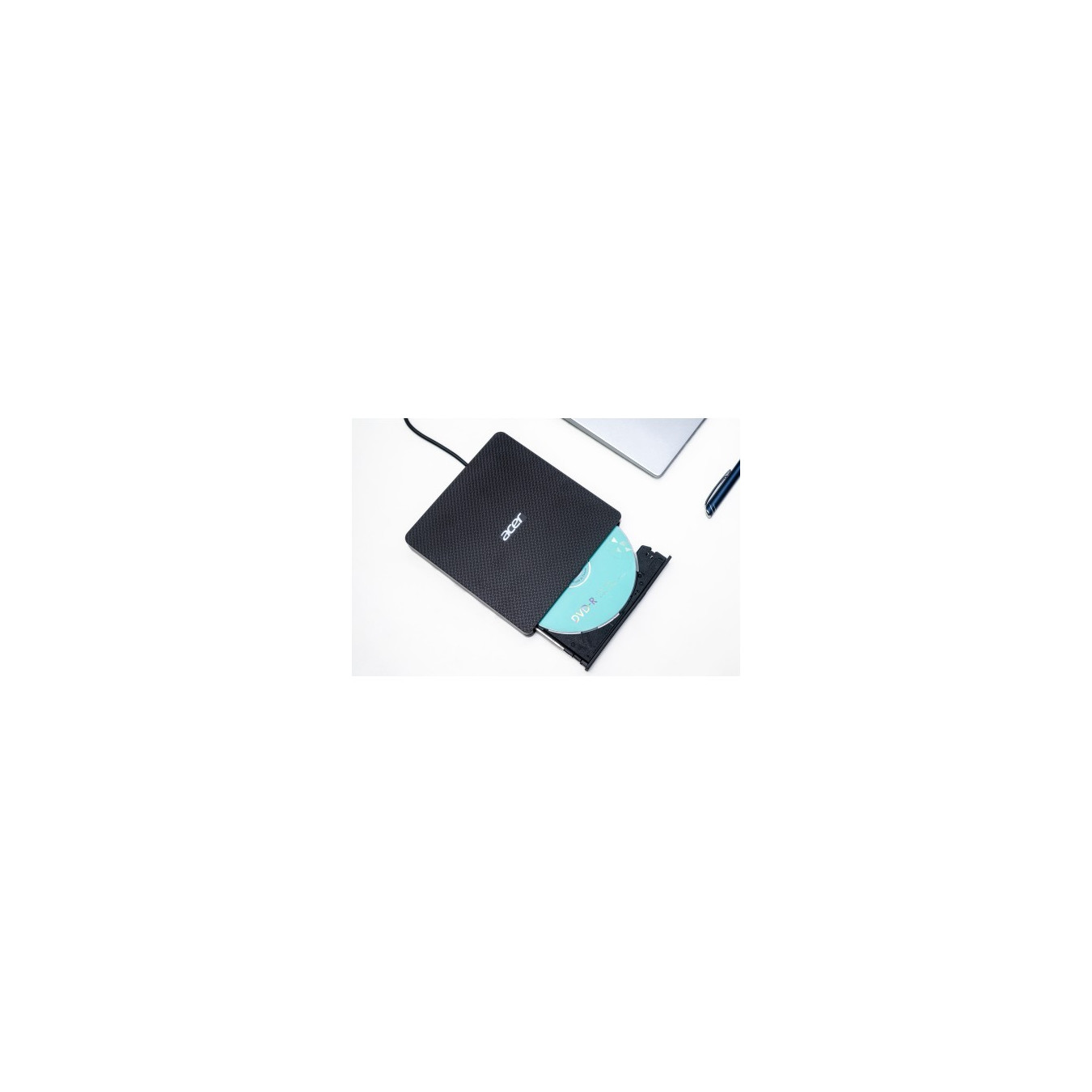 Acer Portable DVD Writer - AXD001 - Black, USB 3.2 Gen1, Slot-Load DVD±RW, External — Buy in Cyprus with Fast Delivery