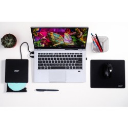 Buy Acer Portable DVD Writer - AXD001 - Black, USB 3.2 Gen1, Slot-Load DVD±RW, ... in Cyprus, Nicosia, Limassol, Larnaka, Pafos