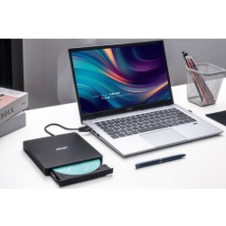 Buy Acer Portable DVD Writer - AXD001 - Black, USB 3.2 Gen1, Slot-Load DVD±RW, ... in Cyprus, Nicosia, Limassol, Larnaka, Pafos