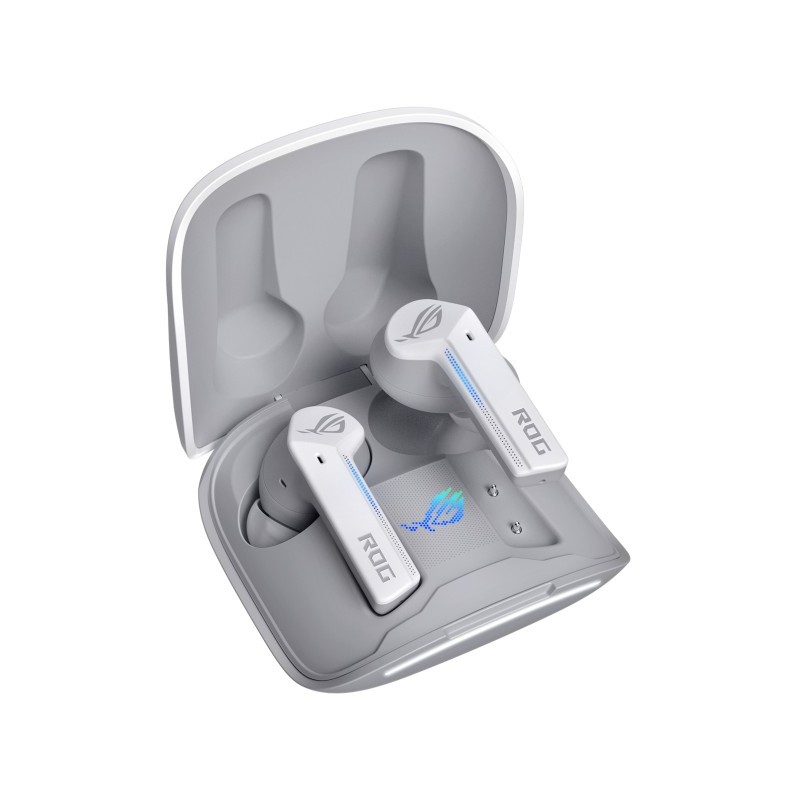Buy ASUS ROG Cetra True Wireless In-Ear Earbuds - Moonlight White - ANC, Virtual... in Cyprus, Nicosia, Limassol, Larnaka, Pafos