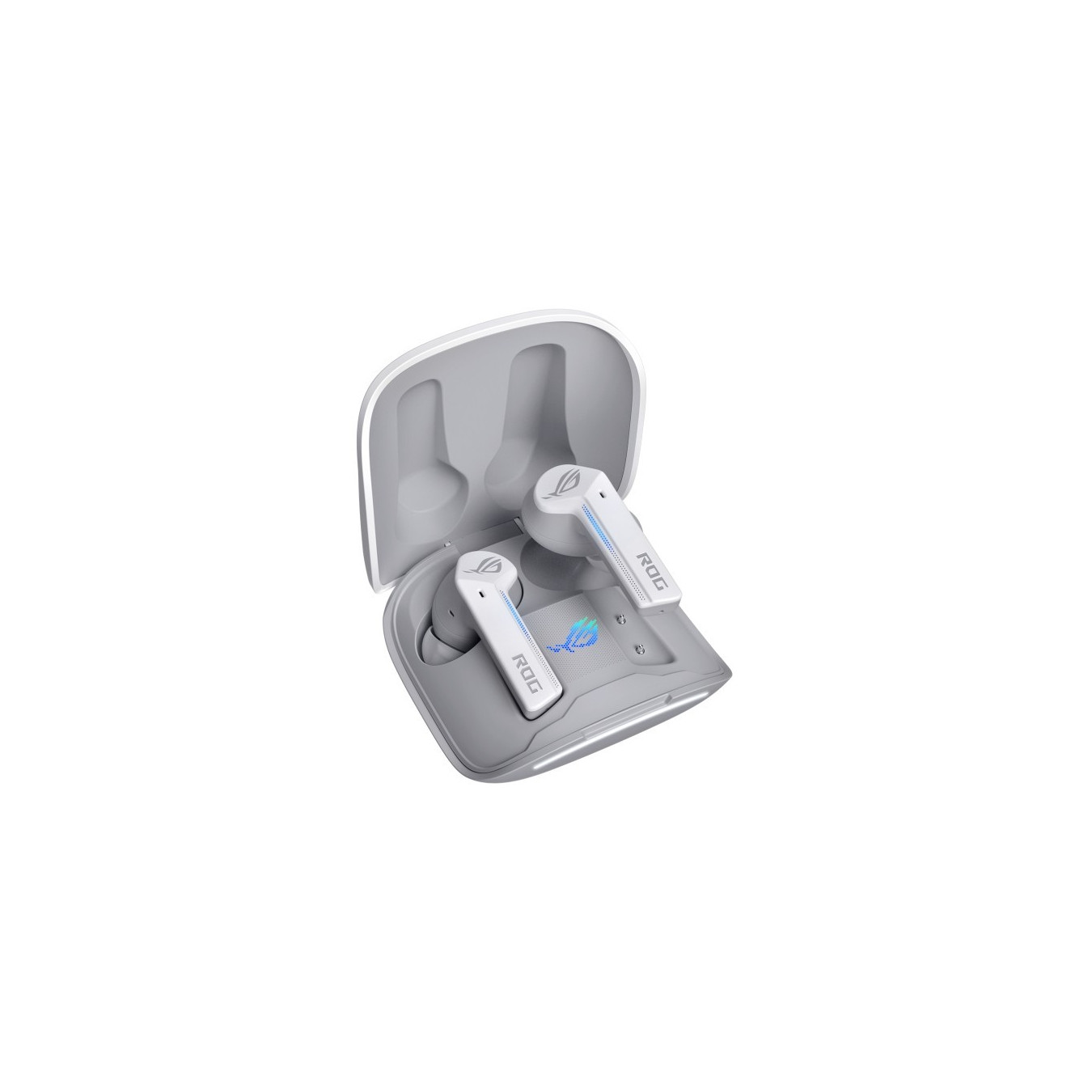 ASUS ROG Cetra True Wireless In-Ear Earbuds - Moonlight White - ANC, Virtual 7.1, Bluetooth 5.0, Gaming