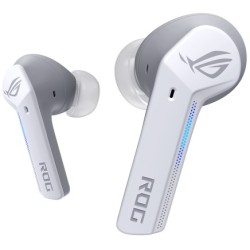 Buy ASUS ROG Cetra True Wireless In-Ear Earbuds - Moonlight White - ANC, Virtual... in Cyprus, Nicosia, Limassol, Larnaka, Pafos