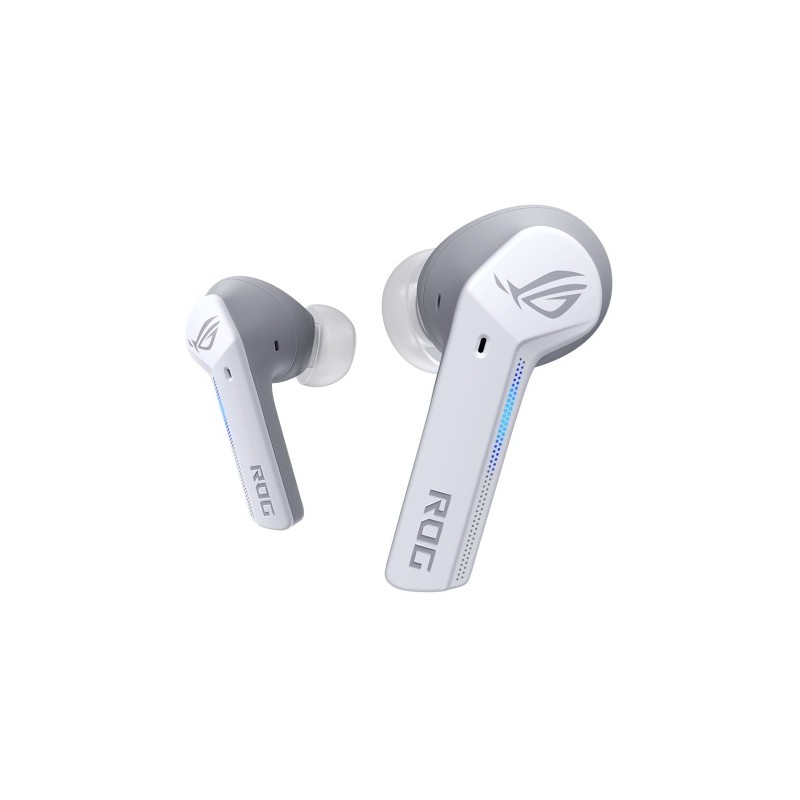 Buy ASUS ROG Cetra True Wireless In-Ear Earbuds - Moonlight White - ANC, Virtual... in Cyprus, Nicosia, Limassol, Larnaka, Pafos