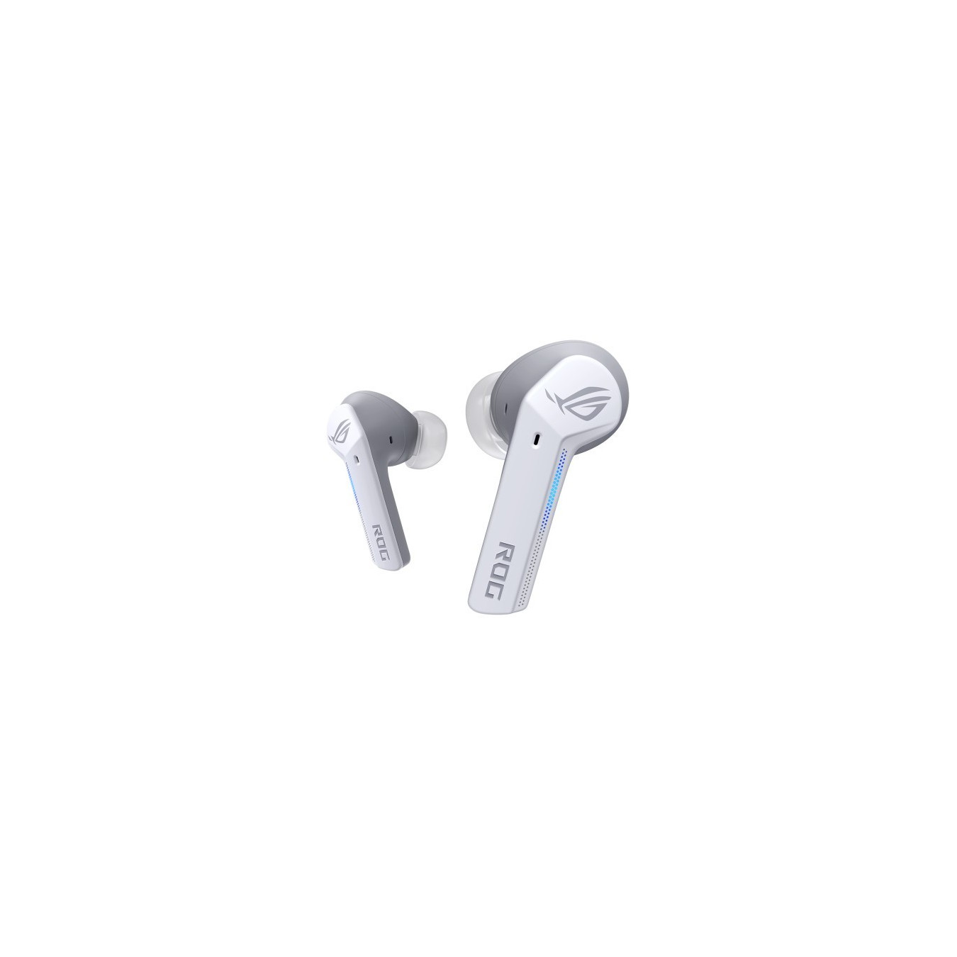 ASUS ROG Cetra True Wireless In-Ear Earbuds - Moonlight White - ANC, Virtual 7.1, Bluetooth 5.0, Gaming