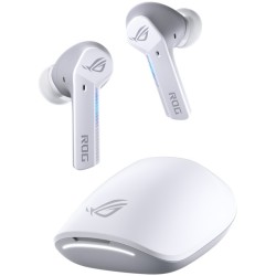 Buy ASUS ROG Cetra True Wireless In-Ear Earbuds - Moonlight White - ANC, Virtual... in Cyprus, Nicosia, Limassol, Larnaka, Pafos