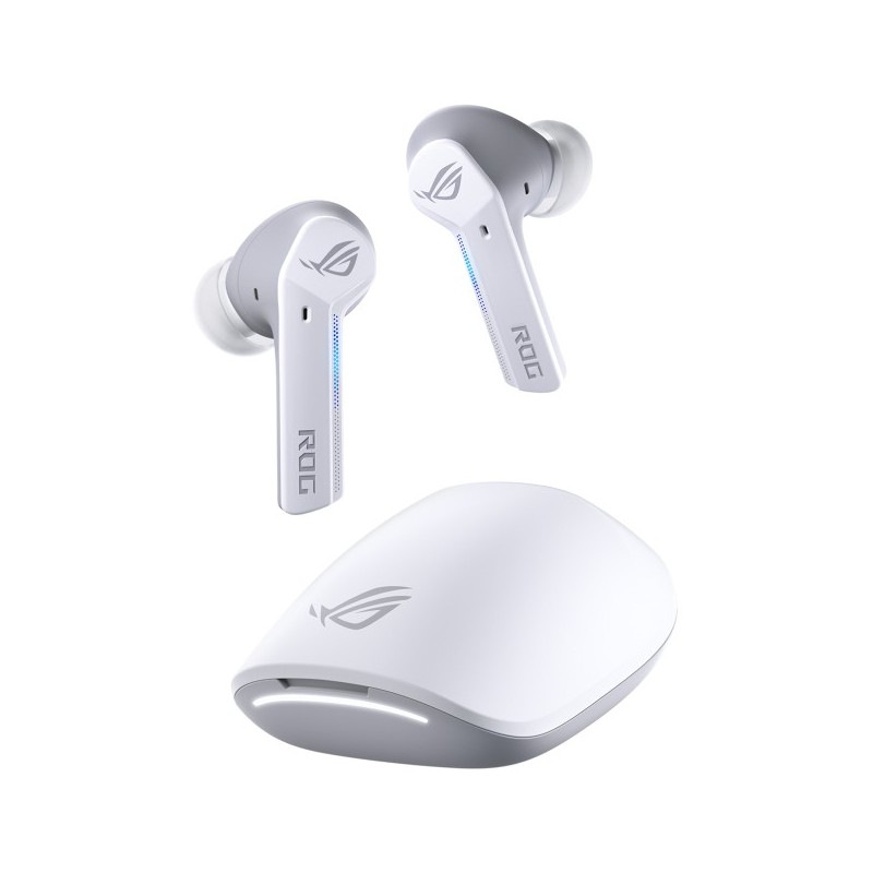 Buy ASUS ROG Cetra True Wireless In-Ear Earbuds - Moonlight White - ANC, Virtual... in Cyprus, Nicosia, Limassol, Larnaka, Pafos
