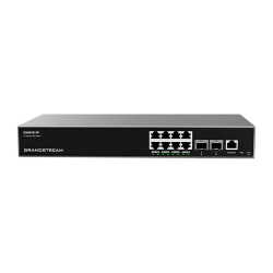 8P Grandstream GWN7811P 8x Port PoE Layer 3 Managed Netzwerk Switch — Buy in Cyprus with Fast Delivery