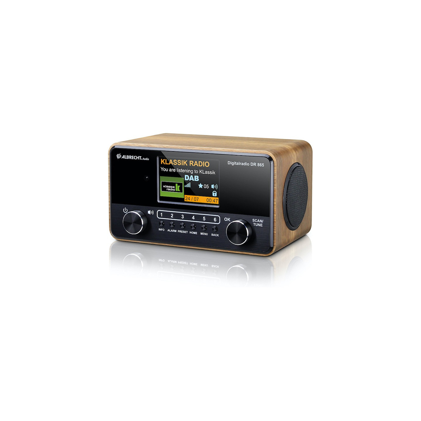 Albrecht DR 865 Seniorenradio — Buy in Cyprus with Fast Delivery