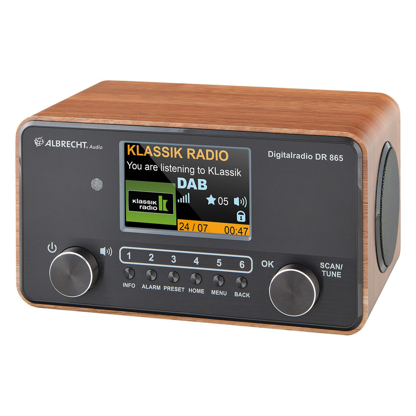 Albrecht DR 865 Seniorenradio — Buy in Cyprus with Fast Delivery