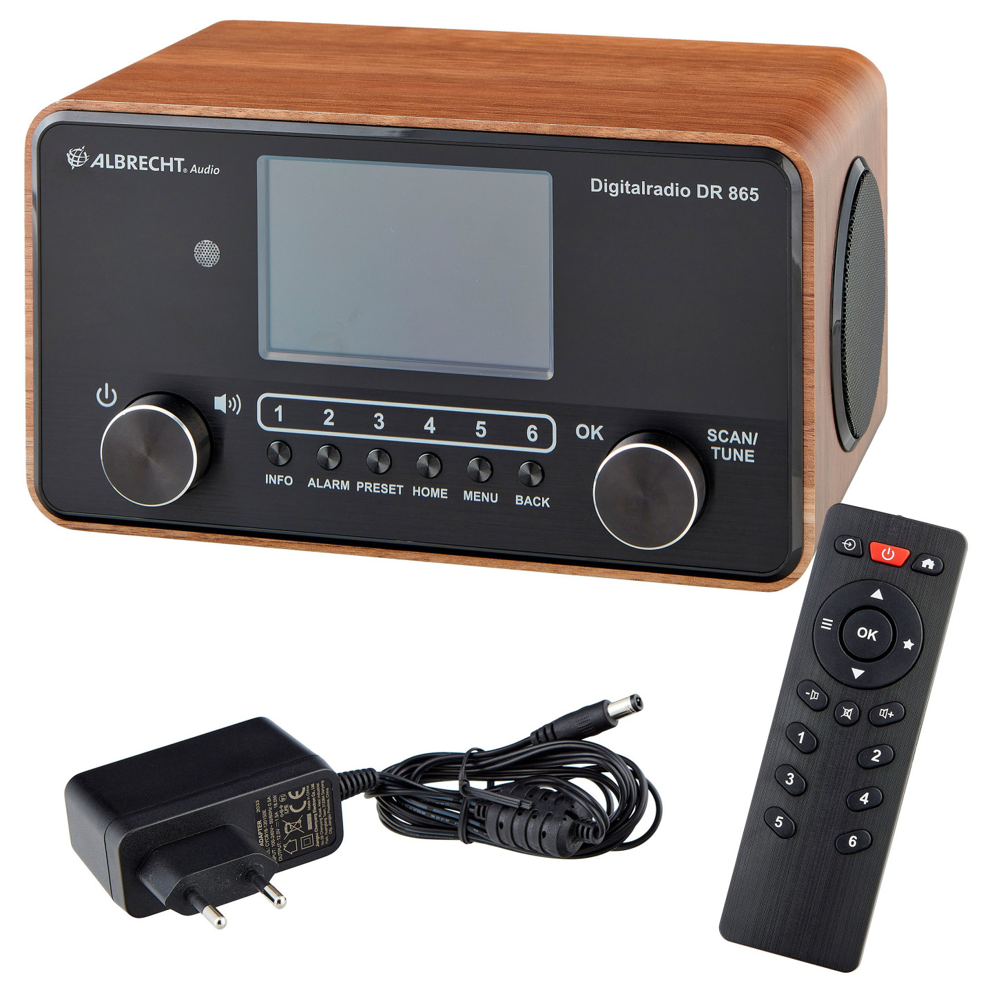 Albrecht DR 865 Seniorenradio — Buy in Cyprus with Fast Delivery