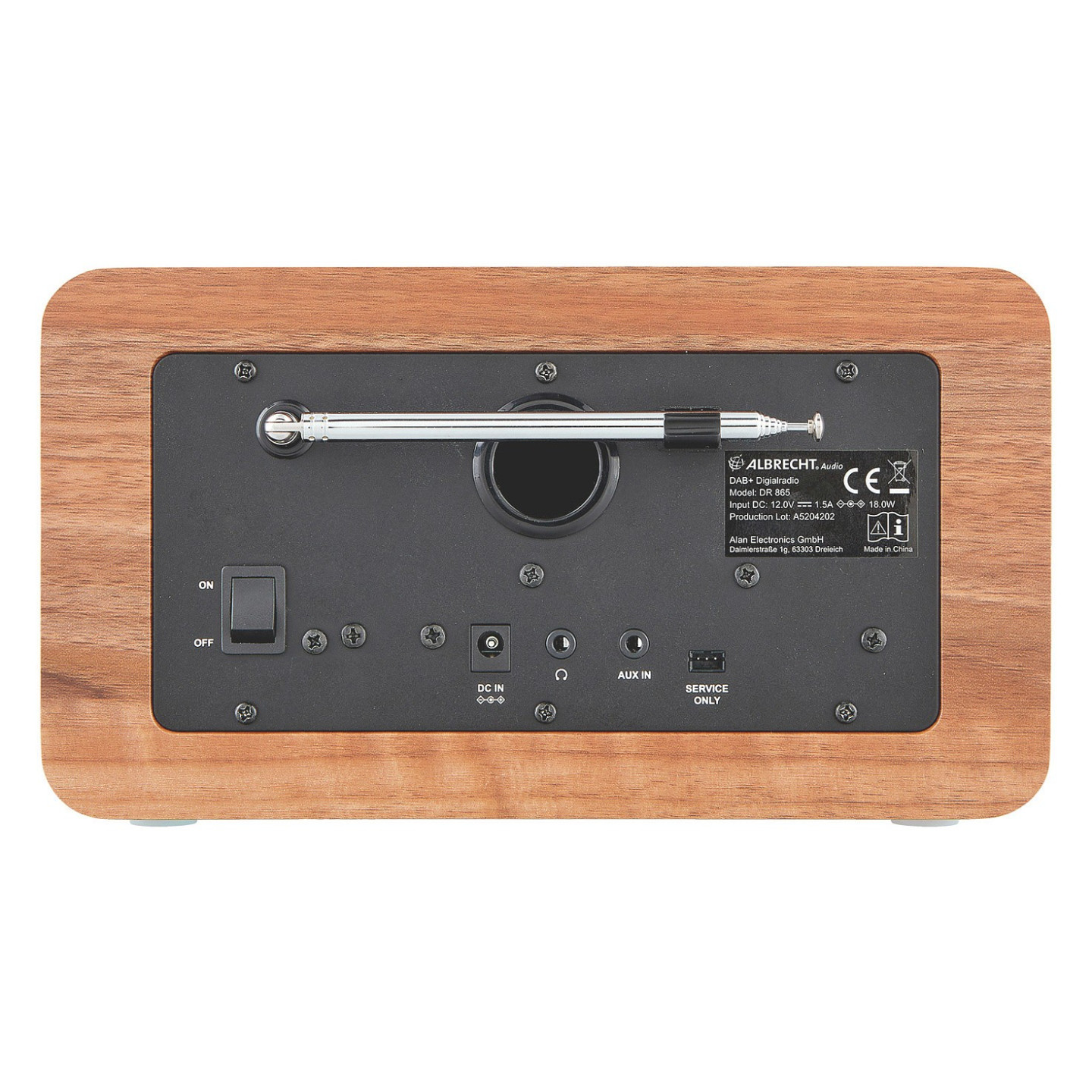 Albrecht DR 865 Seniorenradio — Buy in Cyprus with Fast Delivery