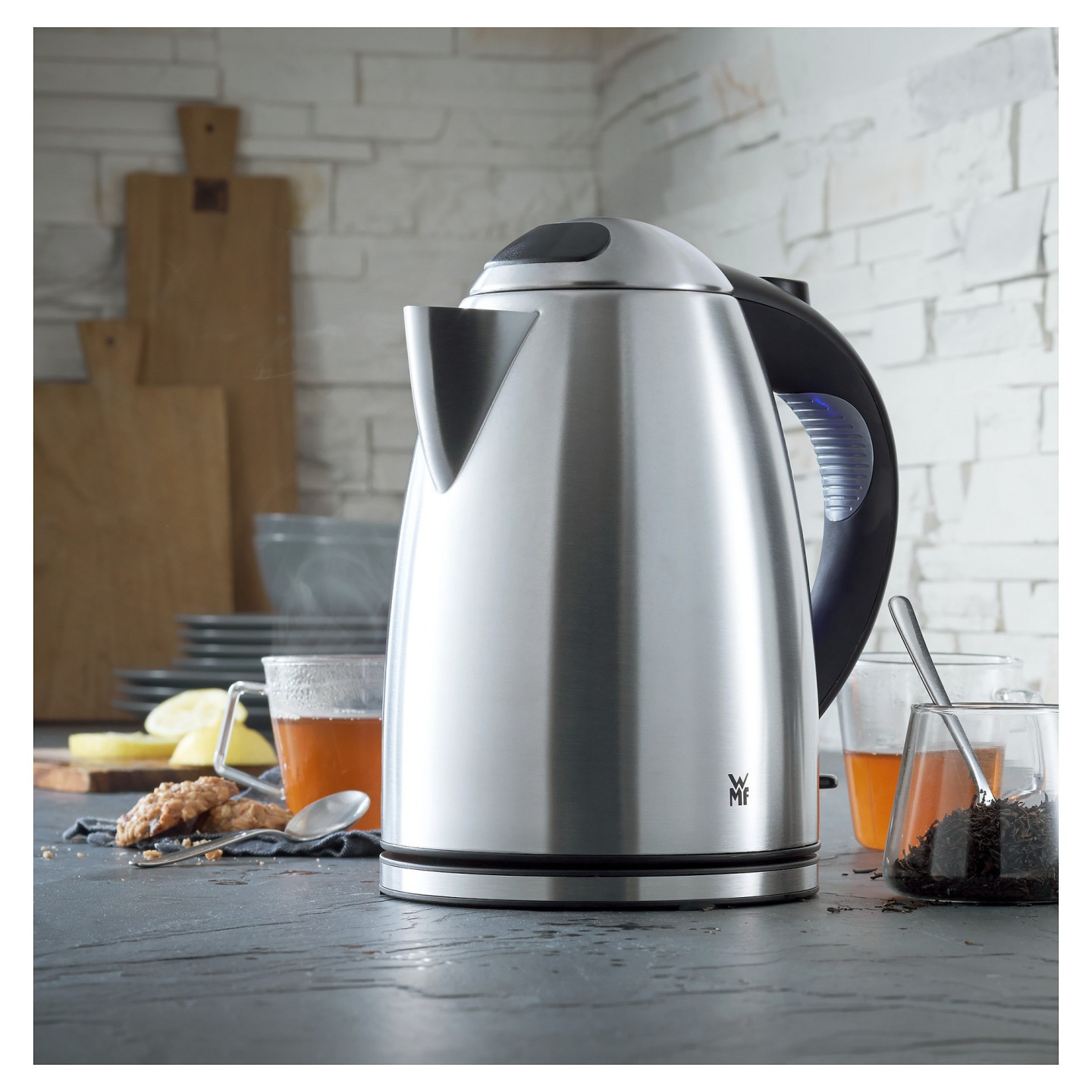 WMF 6130241104 STELIO Wasserkocher. 1.7 l. 2400 W — Buy in Cyprus with Fast Delivery