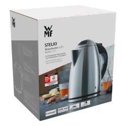 WMF 6130241104 STELIO Wasserkocher. 1.7 l. 2400 W — Buy in Cyprus with Fast Delivery