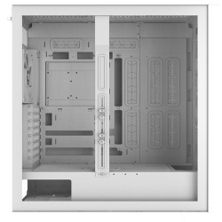 Buy Thermaltake AX500 Full Tower PC Case - Snow White, Tempered Glass, SPCC Stee... in Cyprus, Nicosia, Limassol, Larnaka, Pafos