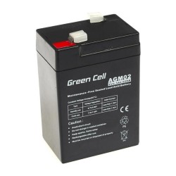 Green Cell AGM02 – 6V 4.5Ah VRLA Battery | Armenius Store
