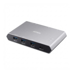ATEN US3342 2x4 USB-C Gen2 Sharing Switch — Buy in Cyprus with Fast Delivery