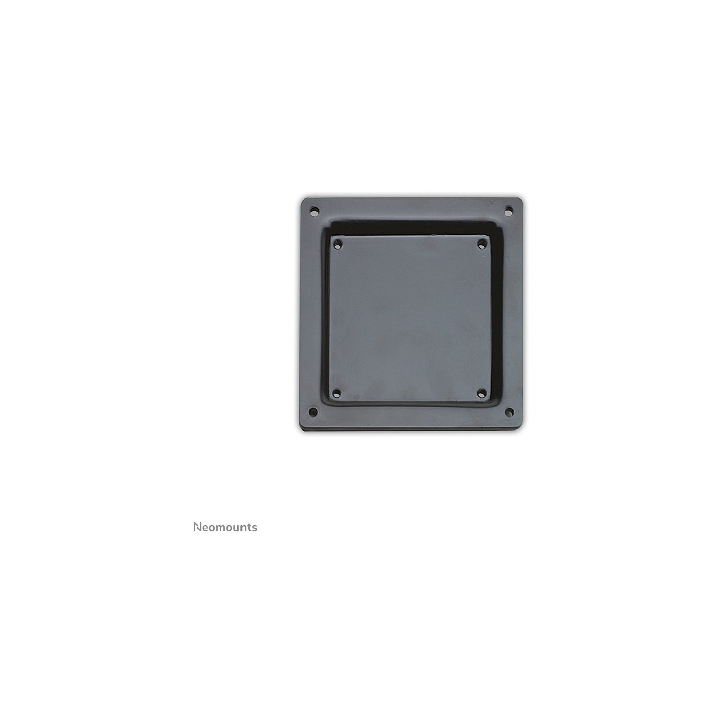 Vesa-Adapterplatte Sie vergrößert VESA 75x75 zu VESA 100x100 mm 25KG FPMA-VESA100 Neomounts