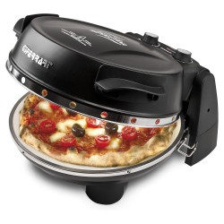 G3Ferrari Pizzaofen Napoletana (schwarz. 1.200 Watt. fr Pizza 31cm. 2 Steine) — Buy in Cyprus with Fast Delivery