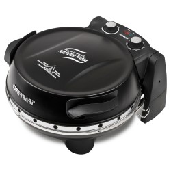 G3Ferrari Pizzaofen Napoletana (schwarz. 1.200 Watt. fr Pizza 31cm. 2 Steine) — Buy in Cyprus with Fast Delivery