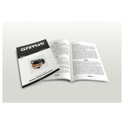 G3Ferrari Pizzaofen Napoletana (schwarz. 1.200 Watt. fr Pizza 31cm. 2 Steine) — Buy in Cyprus with Fast Delivery