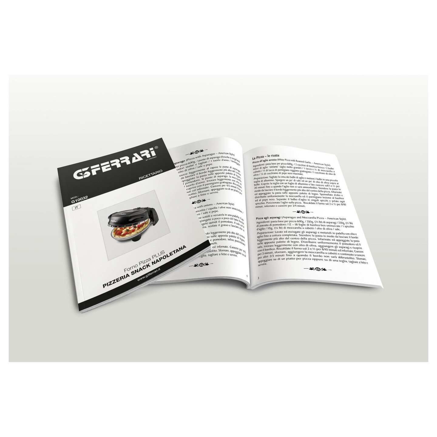 G3Ferrari Pizzaofen Napoletana (schwarz. 1.200 Watt. fr Pizza 31cm. 2 Steine) — Buy in Cyprus with Fast Delivery