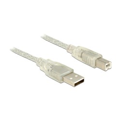 Kabel Delock A - to B St St 5.00m tra — Buy in Cyprus with Fast Delivery