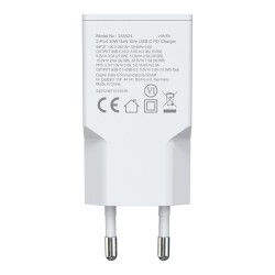 Equip Ladegerät 2Port USB-C PD3.0 USB-A GaN Slim 30W weiß — Buy in Cyprus with Fast Delivery