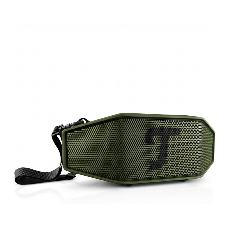 Teufel ROCKSTER CROSS 2 Stereo-Bluetooth-Speaker wireless black green — Buy in Cyprus with Fast Delivery
