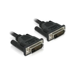 DVI-D (24+1) (ST - ST) 0.5m DeLock — Buy in Cyprus with Fast Delivery