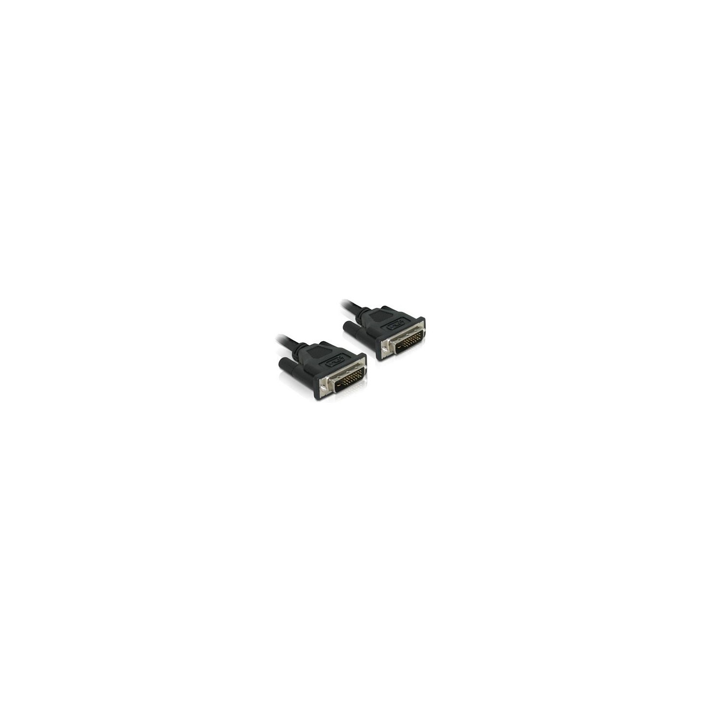 DVI-D (24+1) (ST - ST) 0.5m DeLock — Buy in Cyprus with Fast Delivery