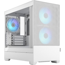 Buy Fractal Design Pop Mini Air RGB TG - White - Mini-ITX/Micro-ATX Mini Tower, ... in Cyprus, Nicosia, Limassol, Larnaka, Pafos