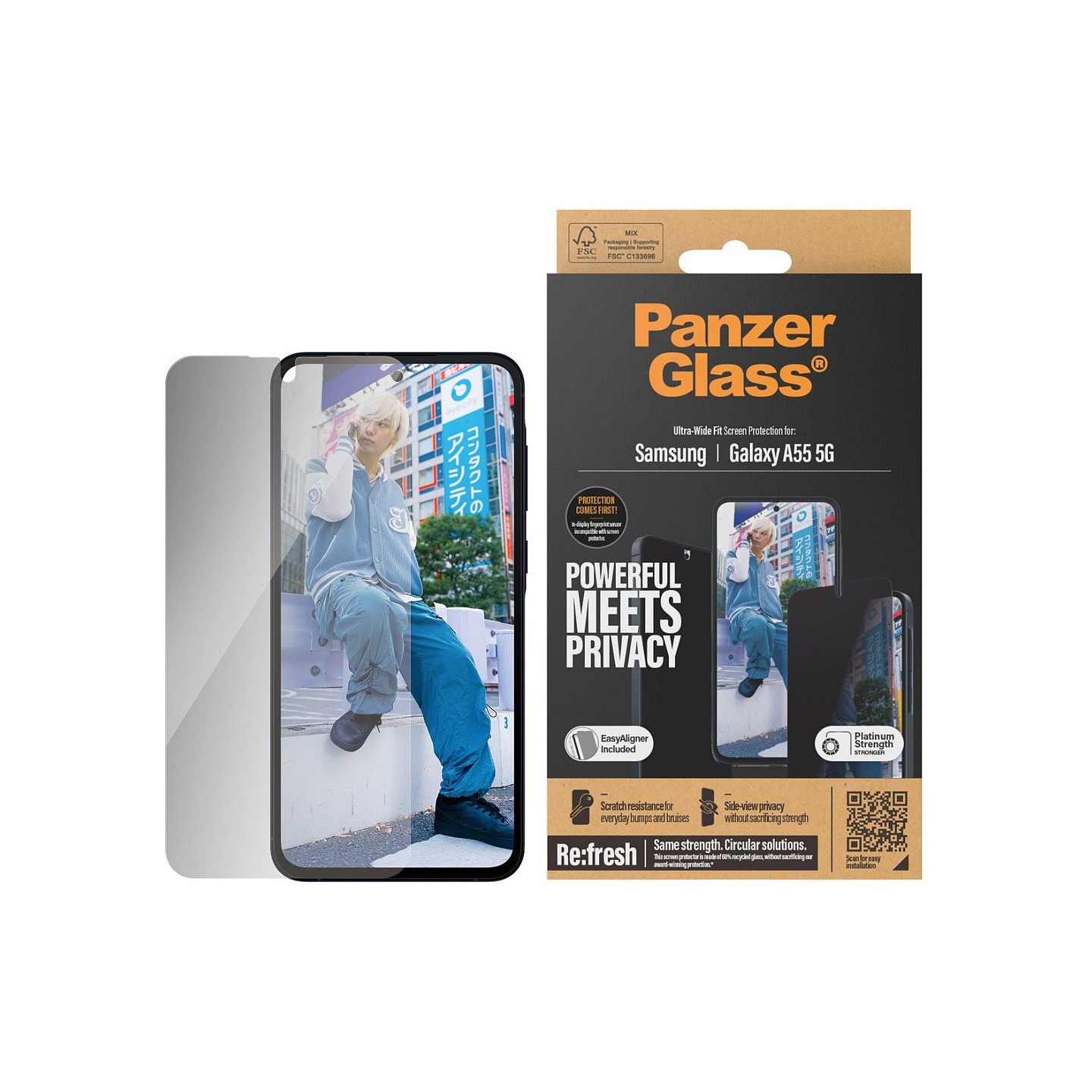 Panzerglass PRIVACY SCREEN PROTECTOR — Buy in Cyprus with Fast Delivery
