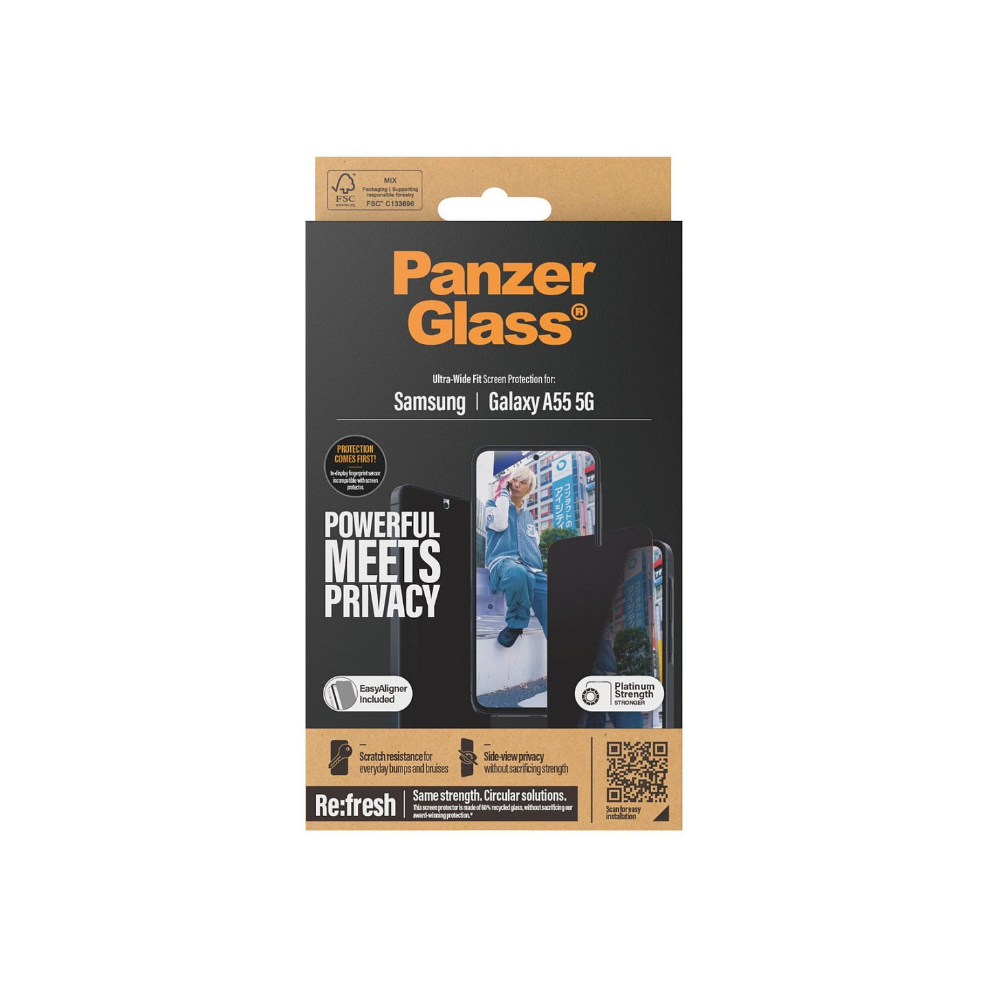 Panzerglass PRIVACY SCREEN PROTECTOR — Buy in Cyprus with Fast Delivery