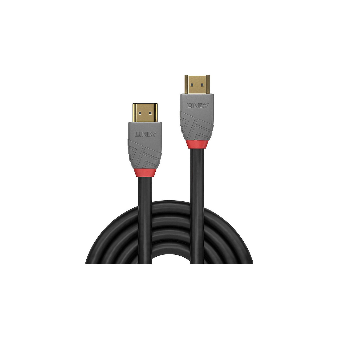 LINDY HDMI Kabel Ultra High Speed 1m. Anthra Line — Buy in Cyprus with Fast Delivery