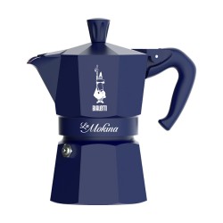 Bialetti La Mokina blau Joyful Memories — Buy in Cyprus with Fast Delivery