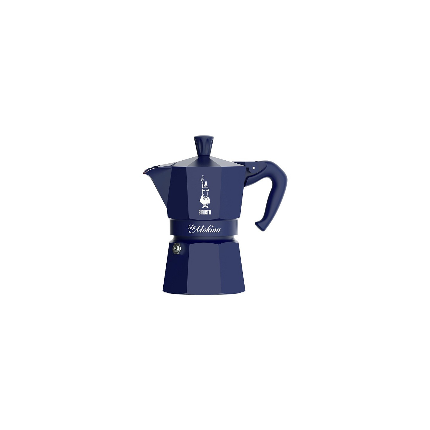 Bialetti La Mokina blau Joyful Memories — Buy in Cyprus with Fast Delivery