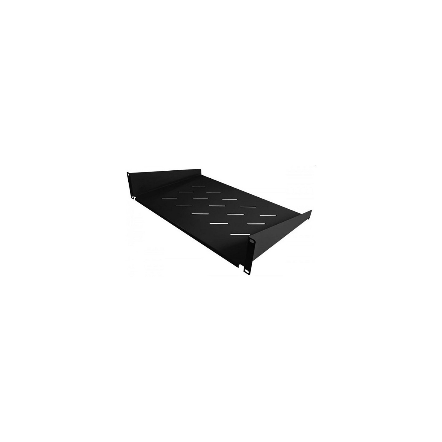 ALLNET Fachboden T300mm 2HE Schwarz Frontmontage — Buy in Cyprus with Fast Delivery