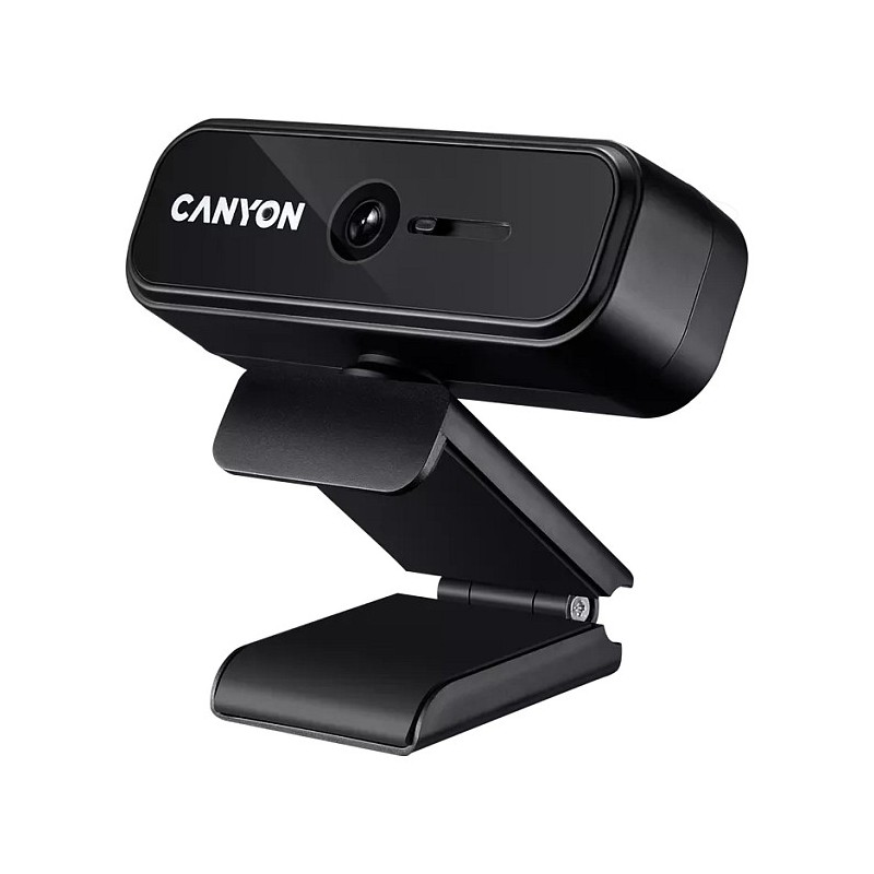 Canyon C2N CNE-HWC2N Full HD 1080p Webcam Black (Retail) — Buy in Cyprus with Fast Delivery