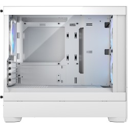 Buy Fractal Design Pop Mini Air RGB TG - White - Mini-ITX/Micro-ATX Mini Tower, ... in Cyprus, Nicosia, Limassol, Larnaka, Pafos