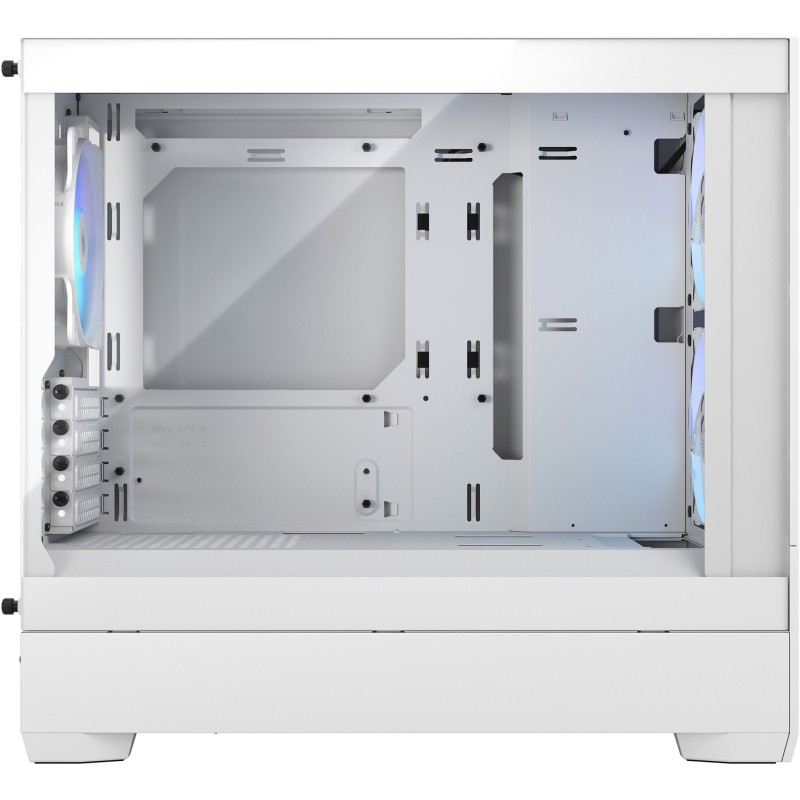 Buy Fractal Design Pop Mini Air RGB TG - White - Mini-ITX/Micro-ATX Mini Tower, ... in Cyprus, Nicosia, Limassol, Larnaka, Pafos