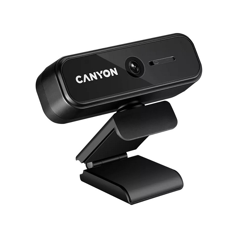 Canyon C2N CNE-HWC2N Full HD 1080p Webcam Black (Retail) — Buy in Cyprus with Fast Delivery