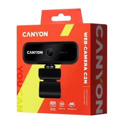 Canyon C2N CNE-HWC2N Full HD 1080p Webcam Black (Retail) — Buy in Cyprus with Fast Delivery