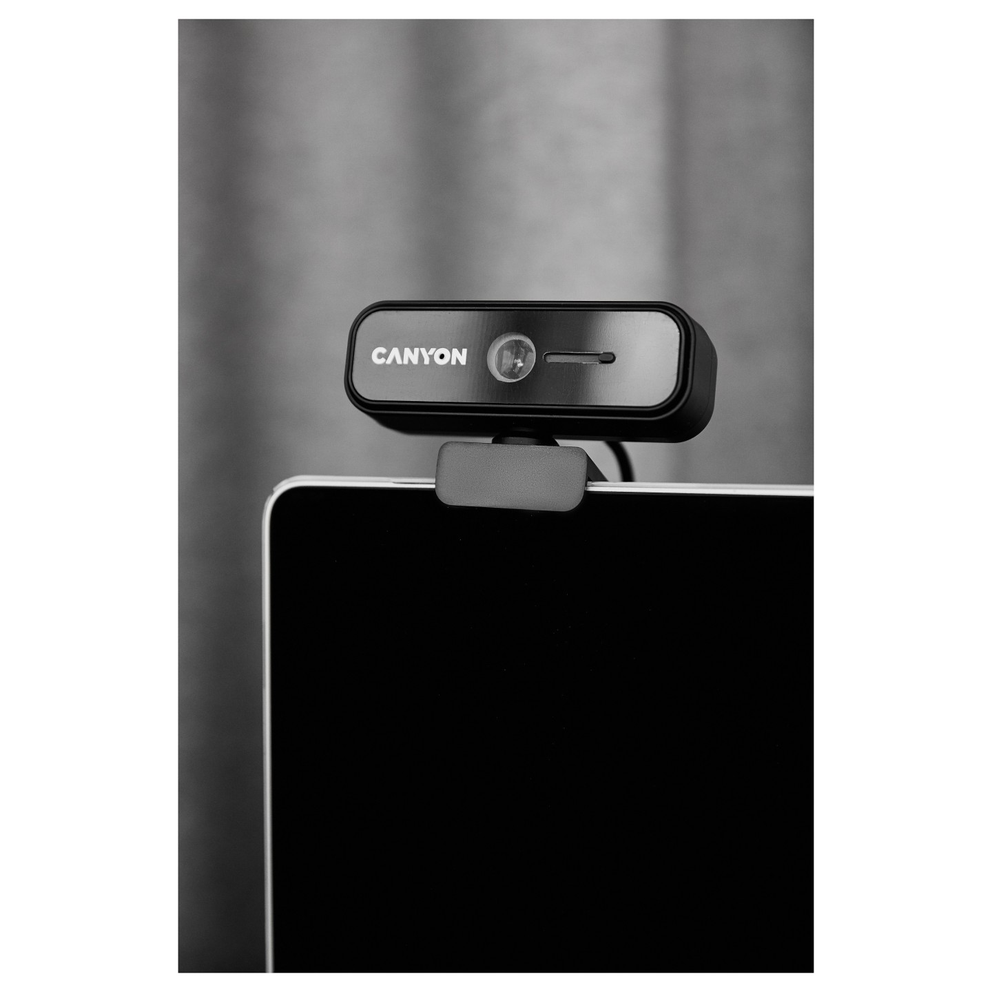 Canyon C2N CNE-HWC2N Full HD 1080p Webcam Black (Retail) — Buy in Cyprus with Fast Delivery