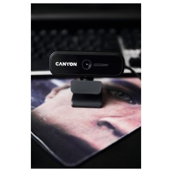 Canyon C2N CNE-HWC2N Full HD 1080p Webcam Black (Retail) — Buy in Cyprus with Fast Delivery