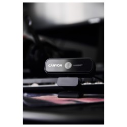 Canyon C2N CNE-HWC2N Full HD 1080p Webcam Black (Retail) — Buy in Cyprus with Fast Delivery